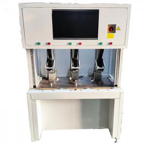 筆記本轉軸扭力及空行程測試設備